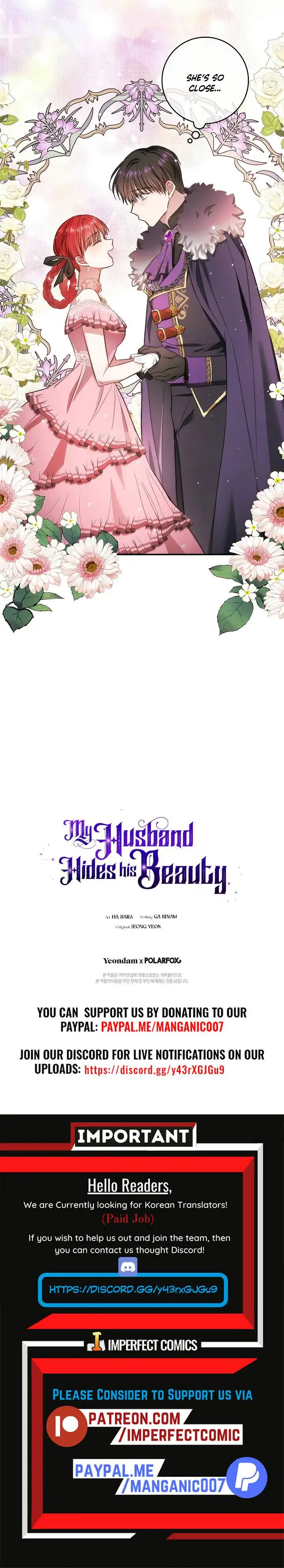 My Husband Hides His Beauty Chapter 57 11